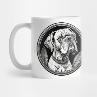 Boxer dog Mug